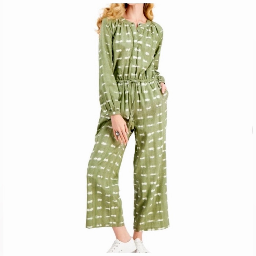 Spring Jumpsuit NWOT